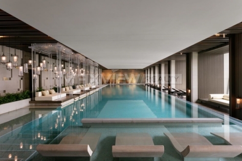 JW Marriott Marquis Hotel Shanghai 上海鲁能JW万豪侯爵酒店