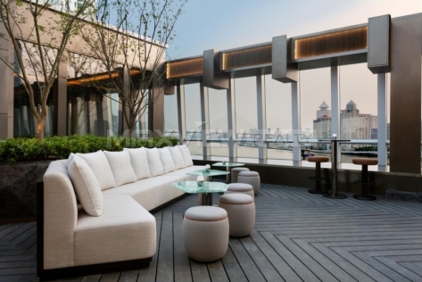 JW Marriott Marquis Hotel Shanghai 上海鲁能JW万豪侯爵酒店