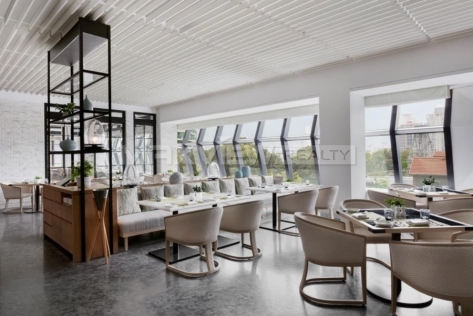 JW Marriott Marquis Hotel Shanghai 上海鲁能JW万豪侯爵酒店