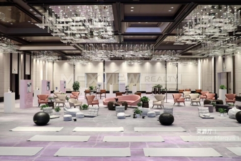 JW Marriott Marquis Hotel Shanghai 上海鲁能JW万豪侯爵酒店