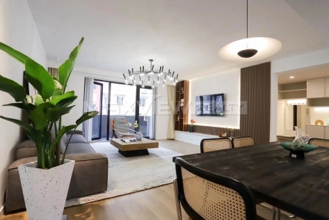 Old Apartment On Xinzha Road 3bedroom 140sqm ¥26,800 PRS19925