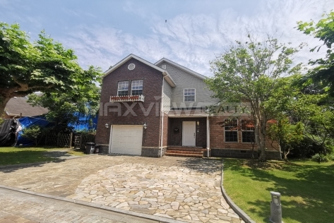 Belle Wood Villa   |   美林别墅 5bedroom 254sqm ¥40,000 SHV19986