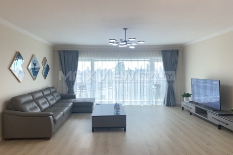 Shanghai apartment rental Shimao Riviera Garden 3bedroom 237sqm ¥42,000 SH020126