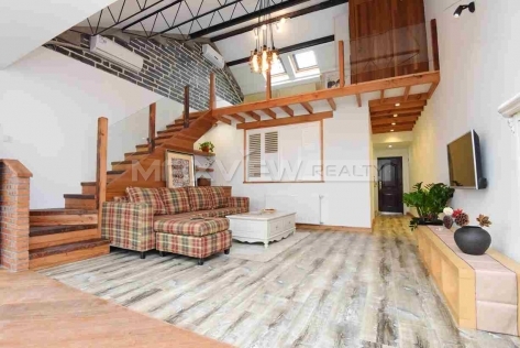 Old Lane House on Nanjing West Road 2bedroom 110sqm ¥18,000 PRY20174