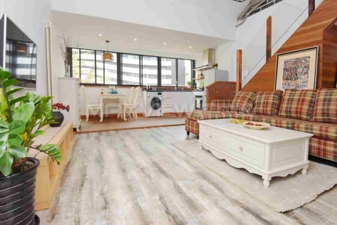 Old Lane House on Nanjing West Road 2bedroom 110sqm ¥18,000 PRY20174