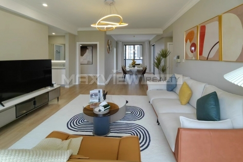 Pudong Hongqiao Park 3bedroom 128sqm ¥24,000 PRA06042