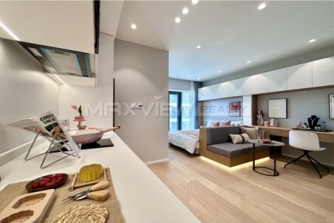 Blinq Residences Shanghai Wujiaochang Studio with Balcony and Lakeview 1bedroom 53sqm ¥13,000 PRA17001