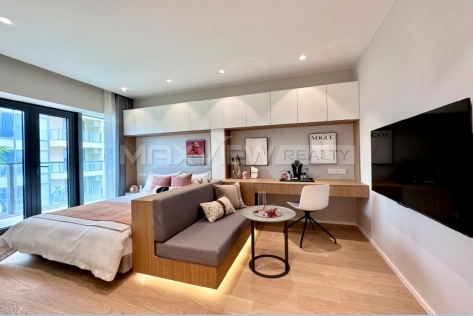 Blinq Residences Shanghai Wujiaochang Studio with Balcony and Lakeview 1bedroom 53sqm ¥13,000 PRA17001