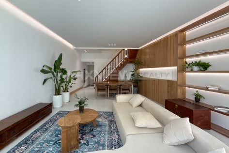 Old Lane House on Xinzha Rd 4bedroom 250sqm ¥48,000 PRK0002