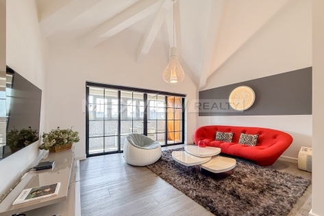Shi Ji Hong Yuan 4bedroom 300sqm ¥60,000 PRF0050