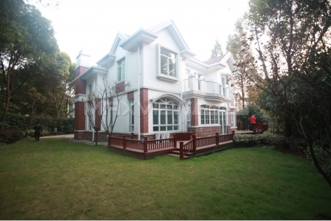 Shanghai houses for rent in Violet Country Villa