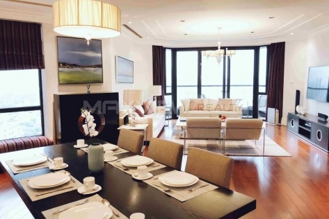 Le Chateau Huashan 4br 254sqm in Former French Concession